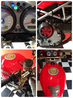 ต้ำพระราม2ขาย DUCATI S4 916 ปี 2004 สวยๆ เอกสาร อินวอย สรรพสามิต ของแต่งเพียบ ราคา 139000