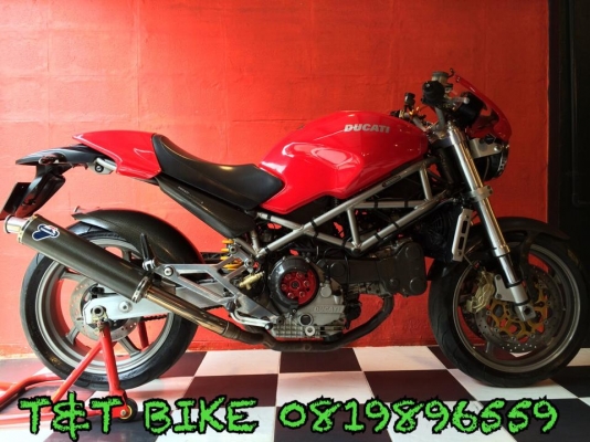 ต้ำพระราม2ขาย DUCATI S4 916 ปี 2004 สวยๆ เอกสาร อินวอย สรรพสามิต ของแต่งเพียบ ราคา 139000