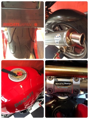 ต้ำพระราม2ขาย DUCATI S4 916 ปี 2004 สวยๆ เอกสาร อินวอย สรรพสามิต ของแต่งเพียบ ราคา 139000