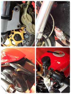 ต้ำพระราม2ขาย DUCATI S4 916 ปี 2004 สวยๆ เอกสาร อินวอย สรรพสามิต ของแต่งเพียบ ราคา 139000