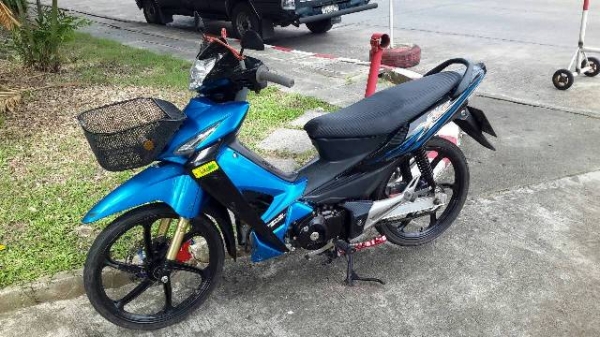 wave125x ปี51 น้ำเงินดำ เครื่องดี 16,500  เพื่อนฝากลงขาย ติดต่อ  086-9602941 เอกสารครบ ชุดโอนลอย ภาษี58 รถสภาพใช้ได้ ขี่กลับบ้านได้เลย ดูรถที่ ถนนรามคำแหงซอย 90