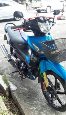 wave125x ปี51 น้ำเงินดำ เครื่องดี 16,500  เพื่อนฝากลงขาย ติดต่อ  086-9602941 เอกสารครบ ชุดโอนลอย ภาษี58 รถสภาพใช้ได้ ขี่กลับบ้านได้เลย ดูรถที่ ถนนรามคำแหงซอย 90
