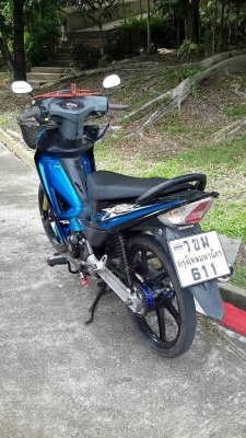 wave125x ปี51 น้ำเงินดำ เครื่องดี 16,500  เพื่อนฝากลงขาย ติดต่อ  086-9602941 เอกสารครบ ชุดโอนลอย ภาษี58 รถสภาพใช้ได้ ขี่กลับบ้านได้เลย ดูรถที่ ถนนรามคำแหงซอย 90