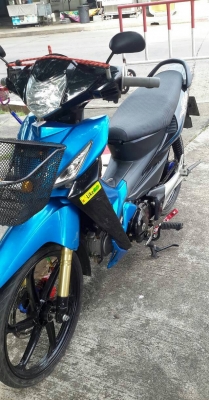 wave125x ปี51 น้ำเงินดำ เครื่องดี 16,500  เพื่อนฝากลงขาย ติดต่อ  086-9602941 เอกสารครบ ชุดโอนลอย ภาษี58 รถสภาพใช้ได้ ขี่กลับบ้านได้เลย ดูรถที่ ถนนรามคำแหงซอย 90