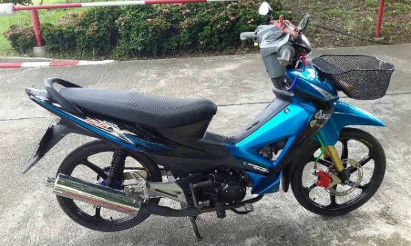 wave125x ปี51 น้ำเงินดำ เครื่องดี 16,500  เพื่อนฝากลงขาย ติดต่อ  086-9602941 เอกสารครบ ชุดโอนลอย ภาษี58 รถสภาพใช้ได้ ขี่กลับบ้านได้เลย ดูรถที่ ถนนรามคำแหงซอย 90