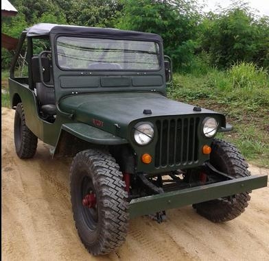 ขาย JEEP WILLYX  เครื่องnissan sd23 ดีเซล เกียร์ 4x4ใช้ได้ปกติ