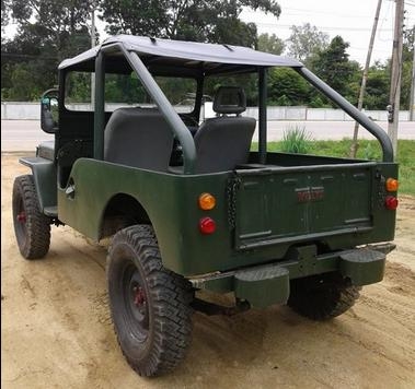 ขาย JEEP WILLYX  เครื่องnissan sd23 ดีเซล เกียร์ 4x4ใช้ได้ปกติ