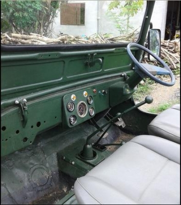 ขาย JEEP WILLYX  เครื่องnissan sd23 ดีเซล เกียร์ 4x4ใช้ได้ปกติ