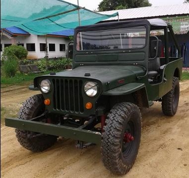 ขาย JEEP WILLYX  เครื่องnissan sd23 ดีเซล เกียร์ 4x4ใช้ได้ปกติ