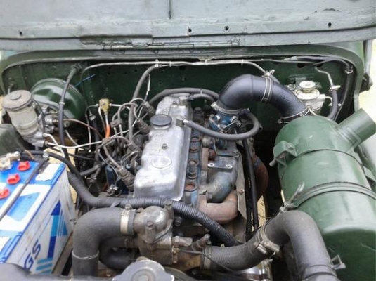 ขาย JEEP WILLYX  เครื่องnissan sd23 ดีเซล เกียร์ 4x4ใช้ได้ปกติ