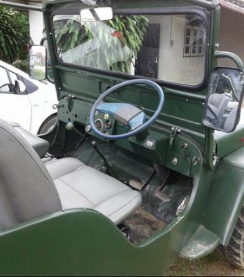 ขาย JEEP WILLYX  เครื่องnissan sd23 ดีเซล เกียร์ 4x4ใช้ได้ปกติ