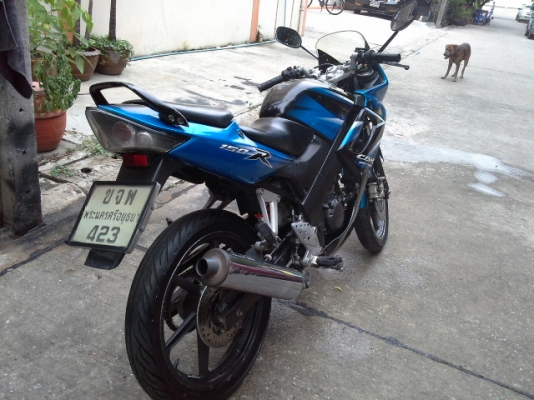 ขายCBR150 รถปี53