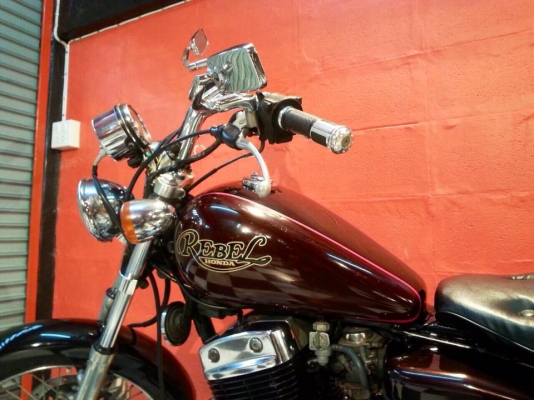 ต้ำพระราม2ขายHONDA REBALL 250 ตัวใหม่ ปี1998 เครื่องมนแท้ เอกสารอินวอย รถประกอบใหม่ราคา 29500