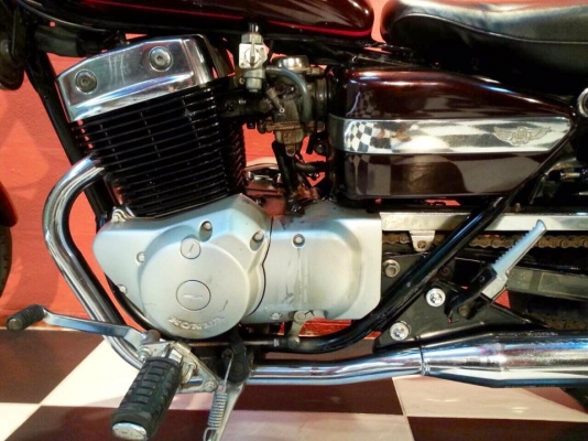 ต้ำพระราม2ขายHONDA REBALL 250 ตัวใหม่ ปี1998 เครื่องมนแท้ เอกสารอินวอย รถประกอบใหม่ราคา 29500