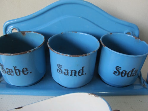 ขายกระป๋องโลหะเคลือบครบชุดของเก่านอกแท้