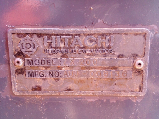 HITACHI ZX200 เครื่องเดิม ปั้มเดิม แอร์เย็น ไฟฟ้าครบ เอกสารอินวอย พร้อมจดทะเบียน HITACHI ZX200 เครื่องเดิม ปั้มเดิม แอร์เย็น ไฟฟ้าครบ เอกสารอินวอย พร้อมจดทะเบียน