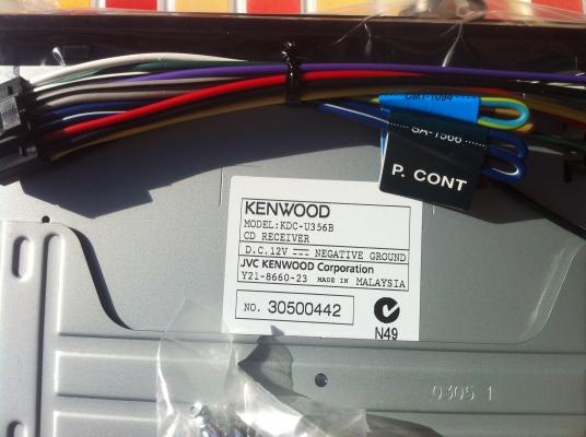 ขาย kenwood kdc-u356b ของใหม่ ไม่เคยใช้ 2300 บาท ขาย kenwood kdc-u356b ของใหม่ ไม่เคยใช้ 2300 บาท