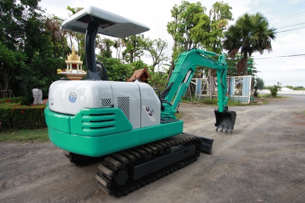 ขายรถแม็คโคร IHI รุ่น 35j รถสวย เก่าญี่ปุ่นแท้ ไม่เคยผ่านการใช้งานในไทย ติดต่อ 086-775-7900, 086-324-1992