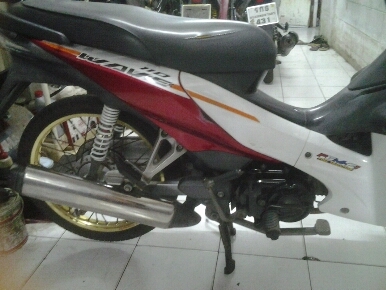 เวฟ110iหัวฉีดสตาทรเท้าปี54 เวฟ110iหัวฉีดสตาทรเท้าปี54