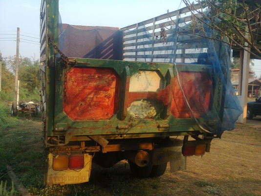 ขายอีแต๋นหกล้อดั้ม