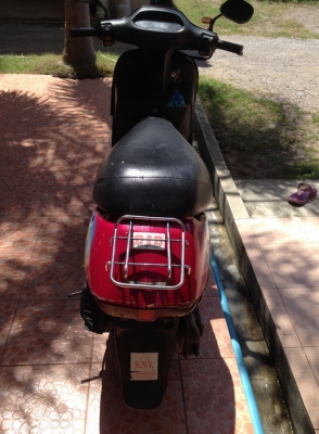 ***ขาย Honda tact16 สภาพพร้อมใช้ตามรูปครับ*** ***ขาย Honda tact16 สภาพพร้อมใช้ตามรูปครับ***