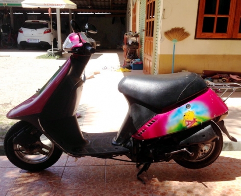 ***ขาย Honda tact16 สภาพพร้อมใช้ตามรูปครับ*** ***ขาย Honda tact16 สภาพพร้อมใช้ตามรูปครับ***