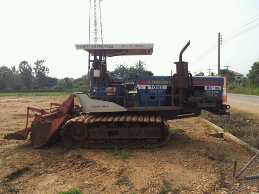 ขายรถตีดินเกษตรพัฒนาสวยๆใช้น้อยเครื่องJo 8 ราคา 650000 ต่อรอง