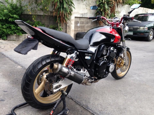 CB 400 ปี94 ทะเบียนพร้อมโอนแต่งเต็ม CB 400 ปี94 ทะเบียนพร้อมโอนแต่งเต็ม