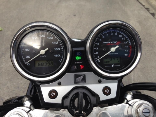 CB 400 เทค3 ปี2007 อินวอย สพม พร้อมออกทริปเลยครับ CB 400 เทค3 ปี2007 อินวอย สพม พร้อมออกทริปเลยครับ