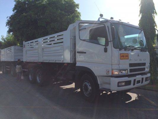 รถบรรทุกฟูโซ่ 380 cc เฟืองไวมาใหม่ล่าสุด