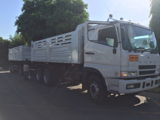 รถบรรทุกฟูโซ่ 380 cc เฟืองไวมาใหม่ล่าสุด