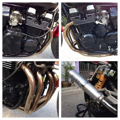 XJR 400 ปี98 อินวอย สพม พร้อมออกทริปเลยครับ