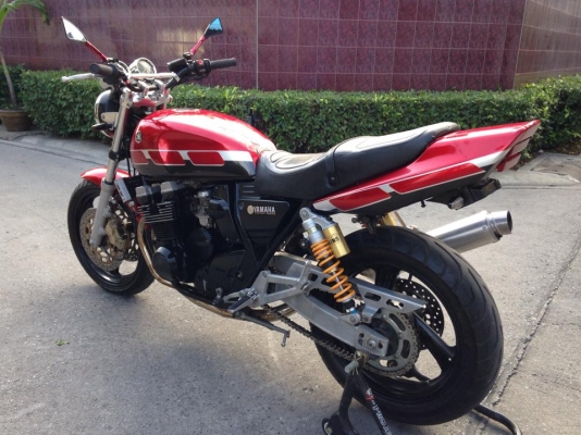 XJR 400 ปี98 อินวอย สพม พร้อมออกทริปเลยครับ XJR 400 ปี98 อินวอย สพม พร้อมออกทริปเลยครับ