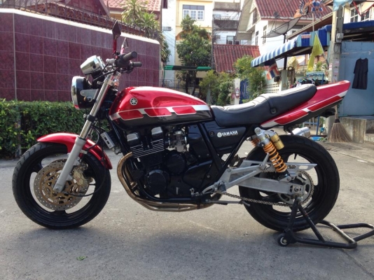 XJR 400 ปี98 อินวอย สพม พร้อมออกทริปเลยครับ XJR 400 ปี98 อินวอย สพม พร้อมออกทริปเลยครับ