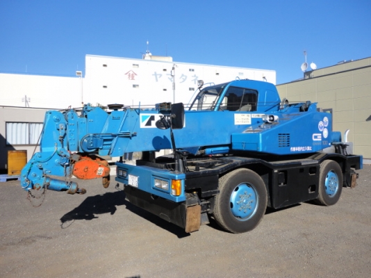 รถเครน TADANO TR100M-1 ปี97 จากญี่ปุ่น นำเข้าเอง เอกสารครบครับ