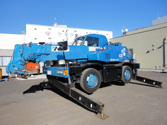 รถเครน TADANO TR100M-1 ปี97 จากญี่ปุ่น นำเข้าเอง เอกสารครบครับ รถเครน TADANO TR100M-1 ปี97 จากญี่ปุ่น นำเข้าเอง เอกสารครบครับ