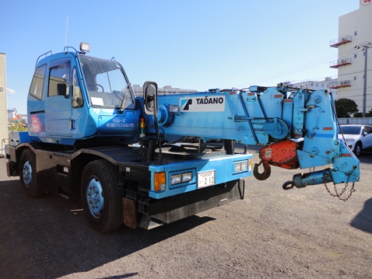 รถเครน TADANO TR100M-1 ปี97 จากญี่ปุ่น นำเข้าเอง เอกสารครบครับ รถเครน TADANO TR100M-1 ปี97 จากญี่ปุ่น นำเข้าเอง เอกสารครบครับ