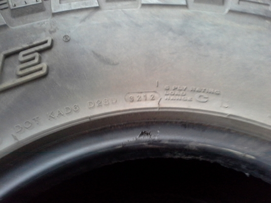 ขายยางมัทMud Clawer Deestone 33/12.5/15