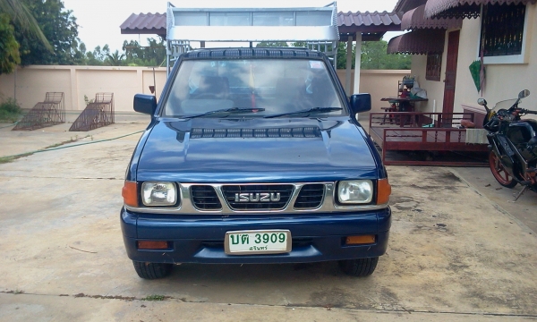 รถกระบะอีซูซุ(ขายด่วน)