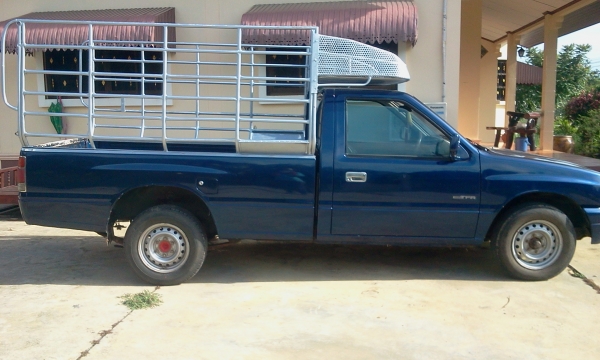 รถกระบะอีซูซุ(ขายด่วน)