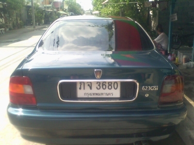 rover 623 gsi 2.3 รถบ้านเดิมๆเครื่องดีไม่มีเยิ้มเลี้ยวไม่ดัง