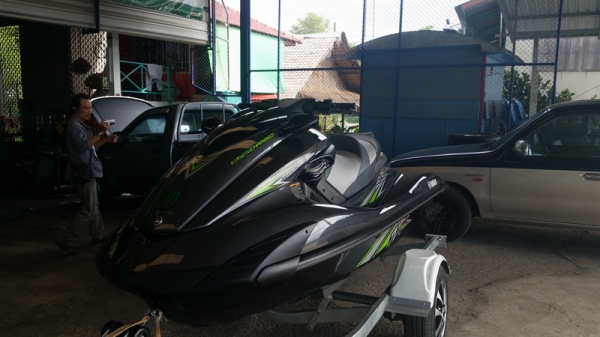 ขาย yamaha FZR ปี 2013