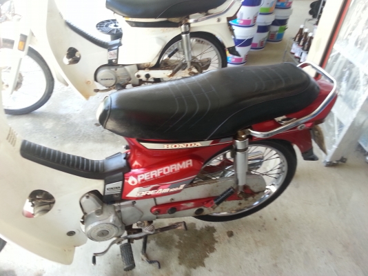 HONDA DREAM คุรุสภา 100 สตาร์ทมือ