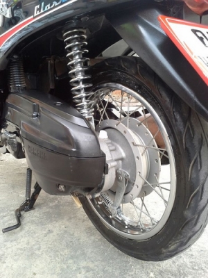 ถูกๆ Fino ลายคลาสสิค สวยๆเดิมๆ วิ่งน้อยครับ