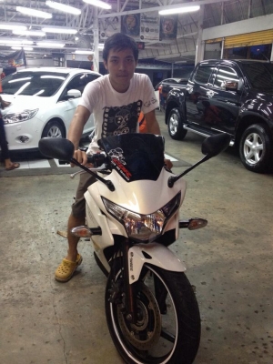 ขายดาวน์ CBR250R ABS 2012 30000B