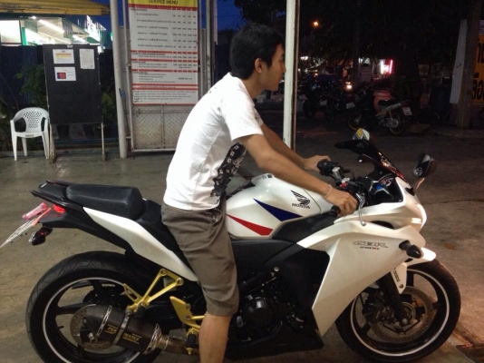 ขายดาวน์ CBR250R ABS 2012 30000B