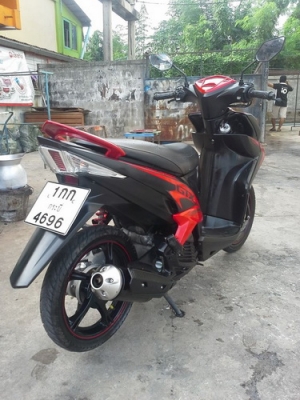 New Mio125i (ล้อแม็กซ์แท้ศูนย์) หัวฉีดประหยัดน้ำมัน รถปี 56 สวยๆราคาถูกครับ