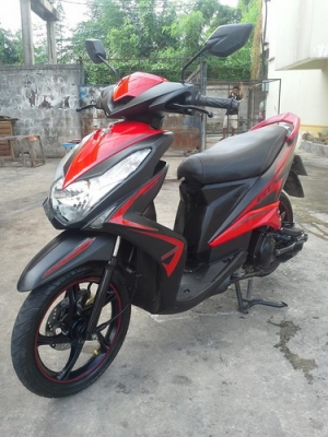 New Mio125i (ล้อแม็กซ์แท้ศูนย์) หัวฉีดประหยัดน้ำมัน รถปี 56 สวยๆราคาถูกครับ