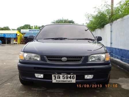 TOYOTA COROLLA โฉมตองหนึ่ง (ปี95-97) 1.5 GXi AT