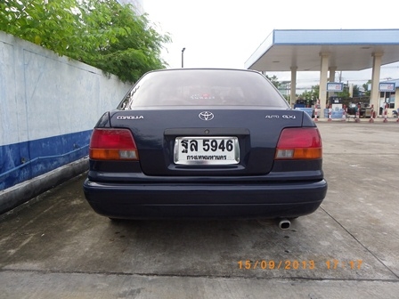 TOYOTA COROLLA โฉมตองหนึ่ง (ปี95-97) 1.5 GXi AT